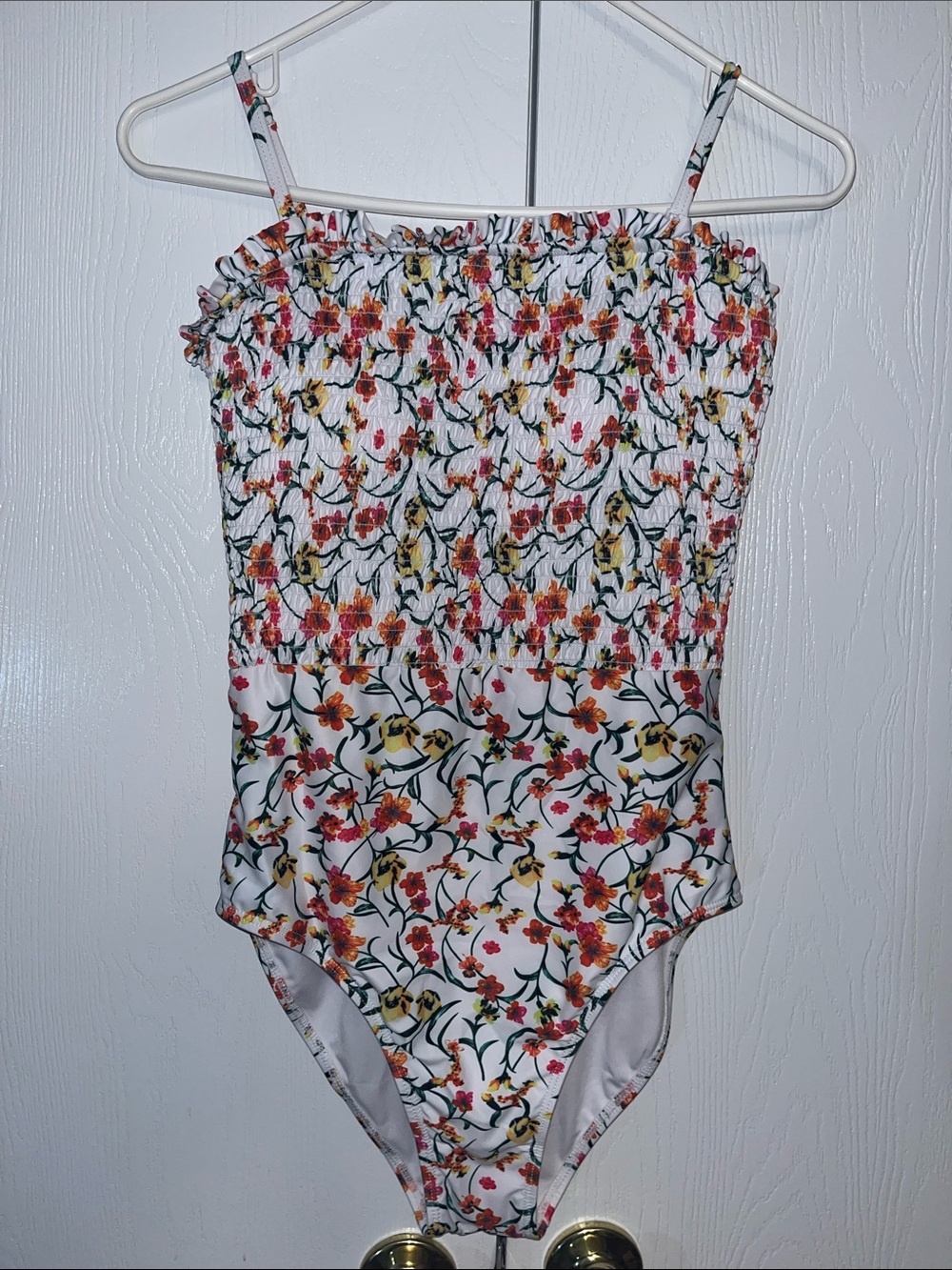 Yonique Floral One Piece Swimsuit